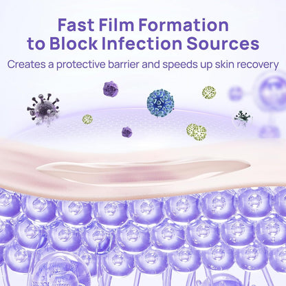 HICC PET Dog Wound Care Hydro Gel, Heals Wounds, Hot Spot Treatment for Dogs, Soothes Inflammation, Prevents Infection, Treats Bites, Scratches & Skin Ulcers, Cat Wound Care Solution, 3.4 Ounces