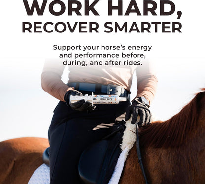 Redmond IsoBalance Horse Electrolyte Paste, Equine Performance and Mineral Rich Hydration Formula