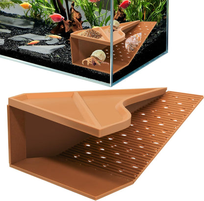 Detachable Hermit Crab Hiding Place, Hermit Crab Decor Accessories Climbing Toy, Habitat Decor for Pet, Aquarium Decorations for Crabs up to 2.4in Tall