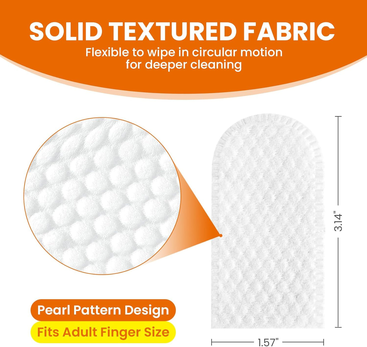 Pet Wipes (50 pcs) - Effective Oral Care for Pets