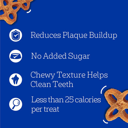 Pedigree Dentastix Chewy Chunx Large Dog Dental Treats Chicken Flavor, 13.5 oz. Bag