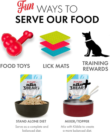 3 Bears Fish Dog Food - 8lb