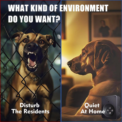 Anti Barking Devices, Ultrasonic Dog Bark Deterrent Devices, Dog Barking Deterrent Devices, Dog Barking Stopper, Anti Barking Device for Dogs Long Range 50ft, Bark Box Indoor Outdoor for Dogs Training