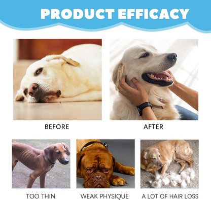 Cough Herbal Drops for Dogs & Cats, 60ML Natural Dog Supplement, Herbal Cough Drops for All Breeds & Sizes, Soothing Supplement for Dogs, Soothing Dog Cough