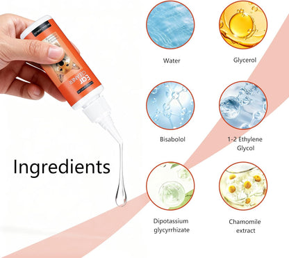 FlowFish Pet Ear Cleaner for Dogs Ear Infection Treatment, No-irritating Dog Ear Cleaner Solution for Treat Dog Ear Infection at Home with Gentle Caring [1.69 FL.OZ]