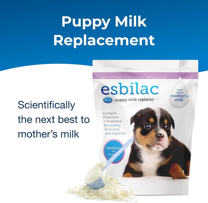 PetAg Esbilac Puppy Milk Replacer Powder (5 lb) + PetAg Dyne High Calorie Liquid Nutritional Supplement for Dogs & Puppies 8 Weeks and Older (1 Gallon)