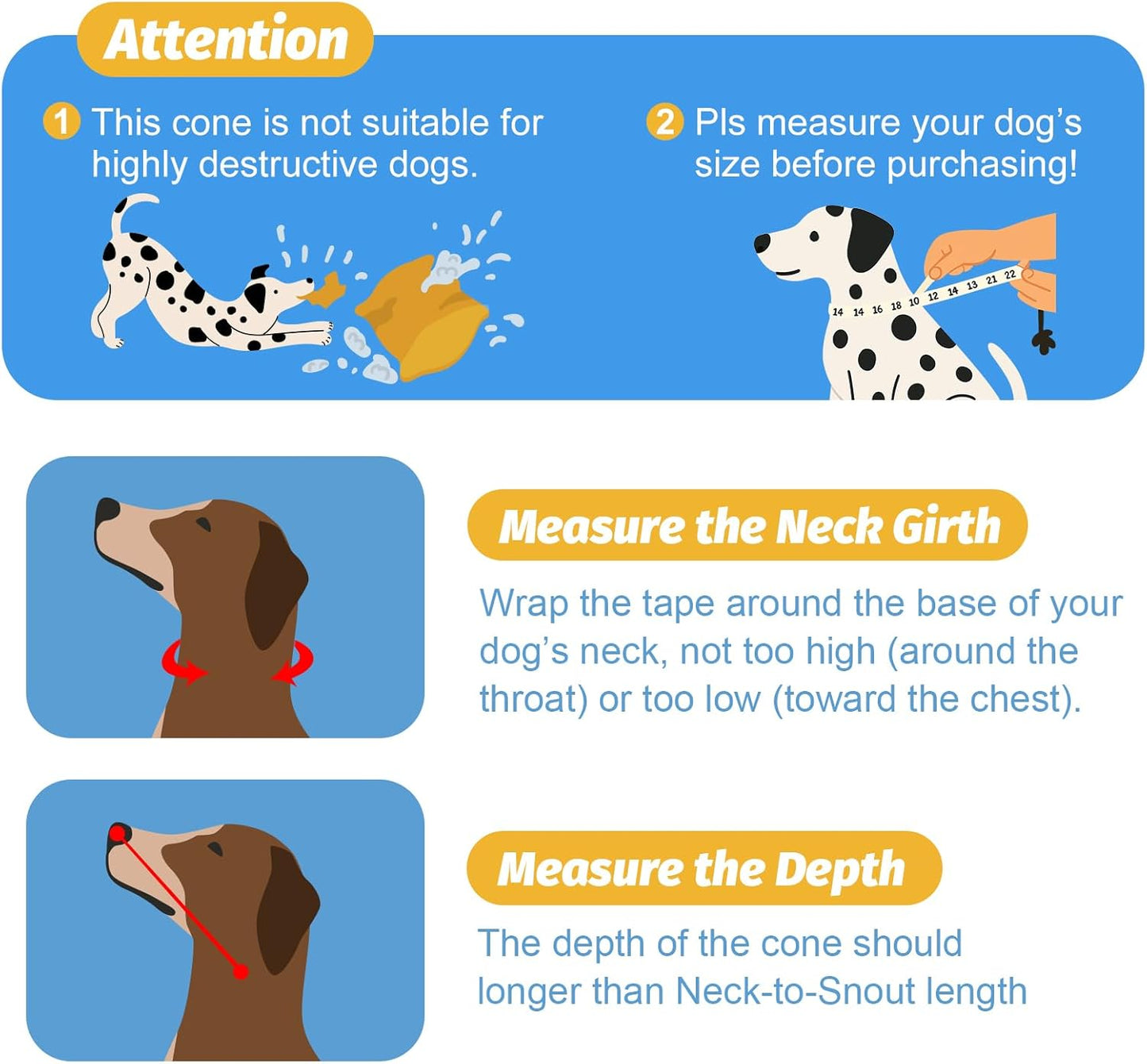 Dog Cone Collar to Stop Licking: Soft Mesh Recovery Collar After Surgery with Detachable Pad, Elizabeth Cone Alternative for Large Medium, Small Dogs, Normal Eating and Drinking (XL, Black Mesh)