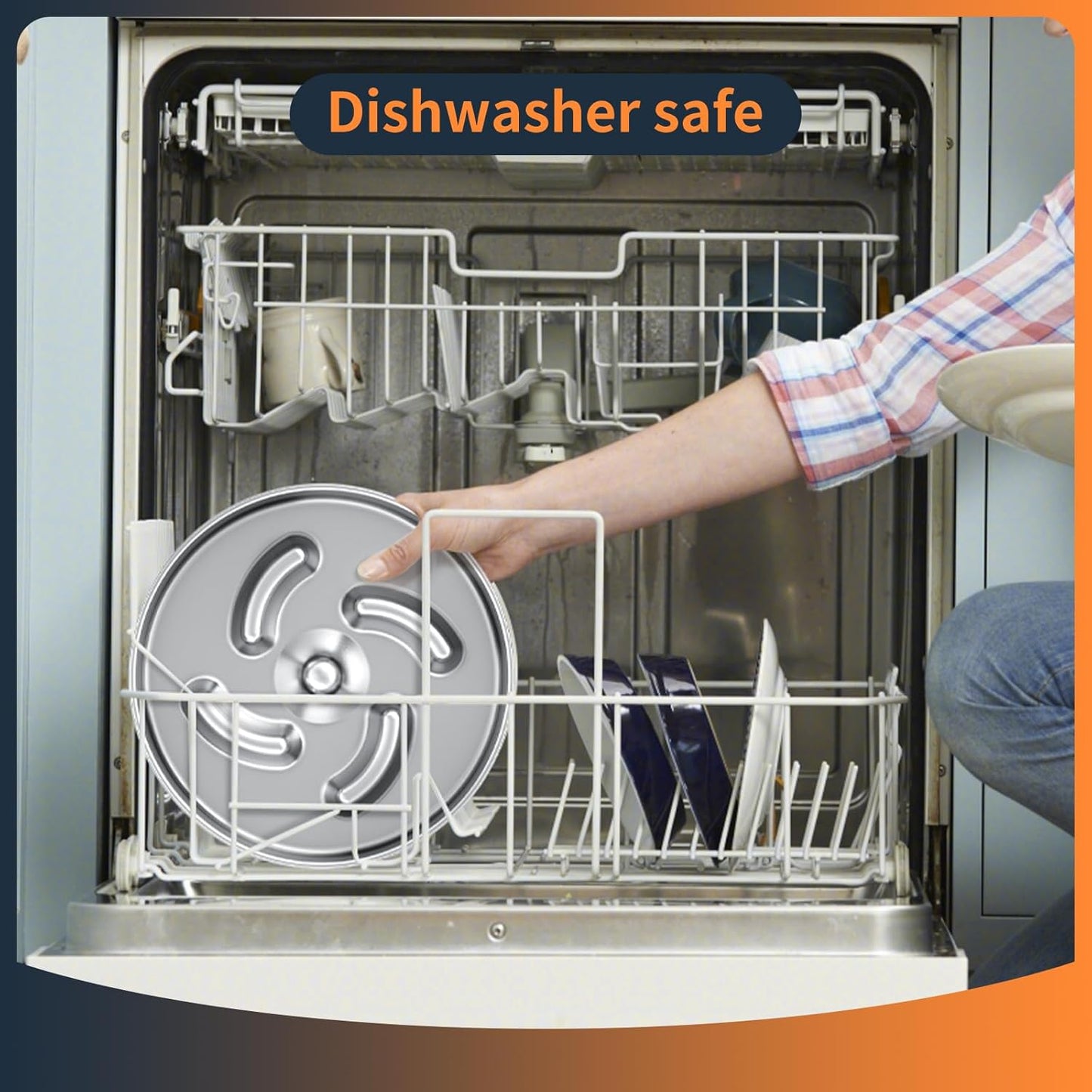 Slow Feeder Dog Bowls with Non-Slip Bottom Stainless Steel Metal Slow Feeing Bowls 3 Cups for Small Medium Dogs and Fast Eaters Slowing Down of Eating