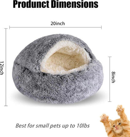 Cat Cave for Puppy and Kitty,Cat Tunnel Bed,Cat Toys for Indoor