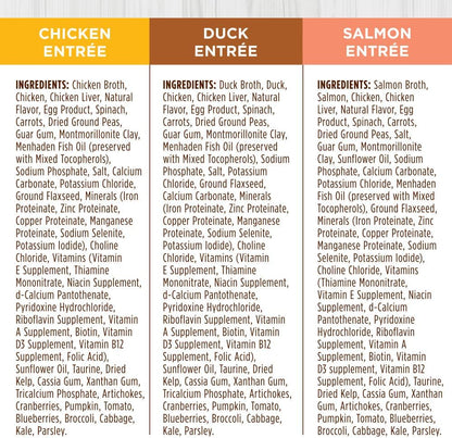 Instinct Flaked Entrée Wet Canned Cat Food - Variety Pack, 3 Ounce (Pack of 12)