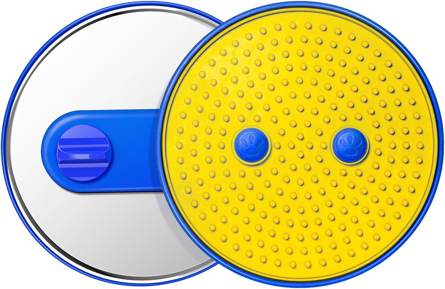 Lick Mat for Large Dogs, 8” Large Dog Peanut Butter Lick Pad for Crate with Stainless Steel Base, Boredom & Anxiety Reduce, Slow Feeding, Dog Slow Feeder Mat (Large, Anit-Tear)