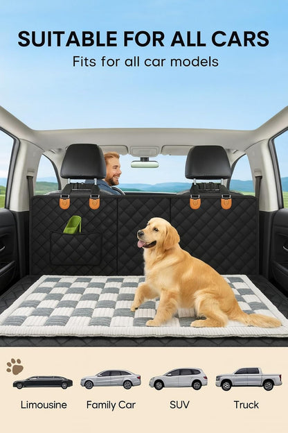 Pet Bed Mat (Grey and White)