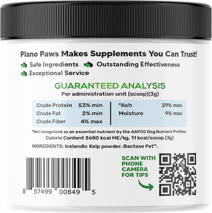 Cat Dental Care Powder - Easier Than Toothpaste - Alternative to Dental Treats for Plaque Removal - Teeth Cleaning Powder with Bactase PET - Breath Freshener for Bad Breath - Oral Care All Ages, Sizes