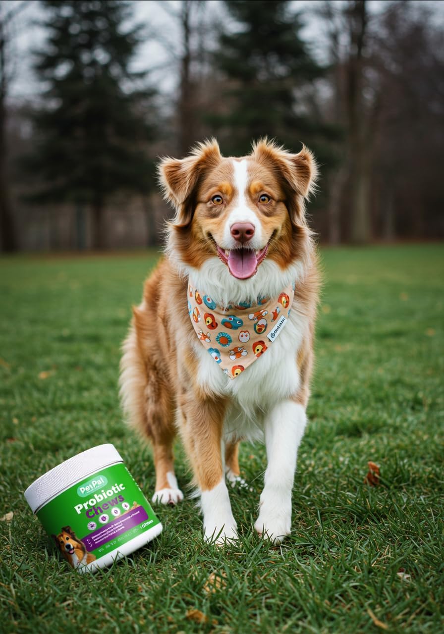 Healthy Dog Training Treats, Grain-Free, Low-Calorie Rewards for Training & Digestion. Probiotics for Gut Health & Rewarding, 100 Counts