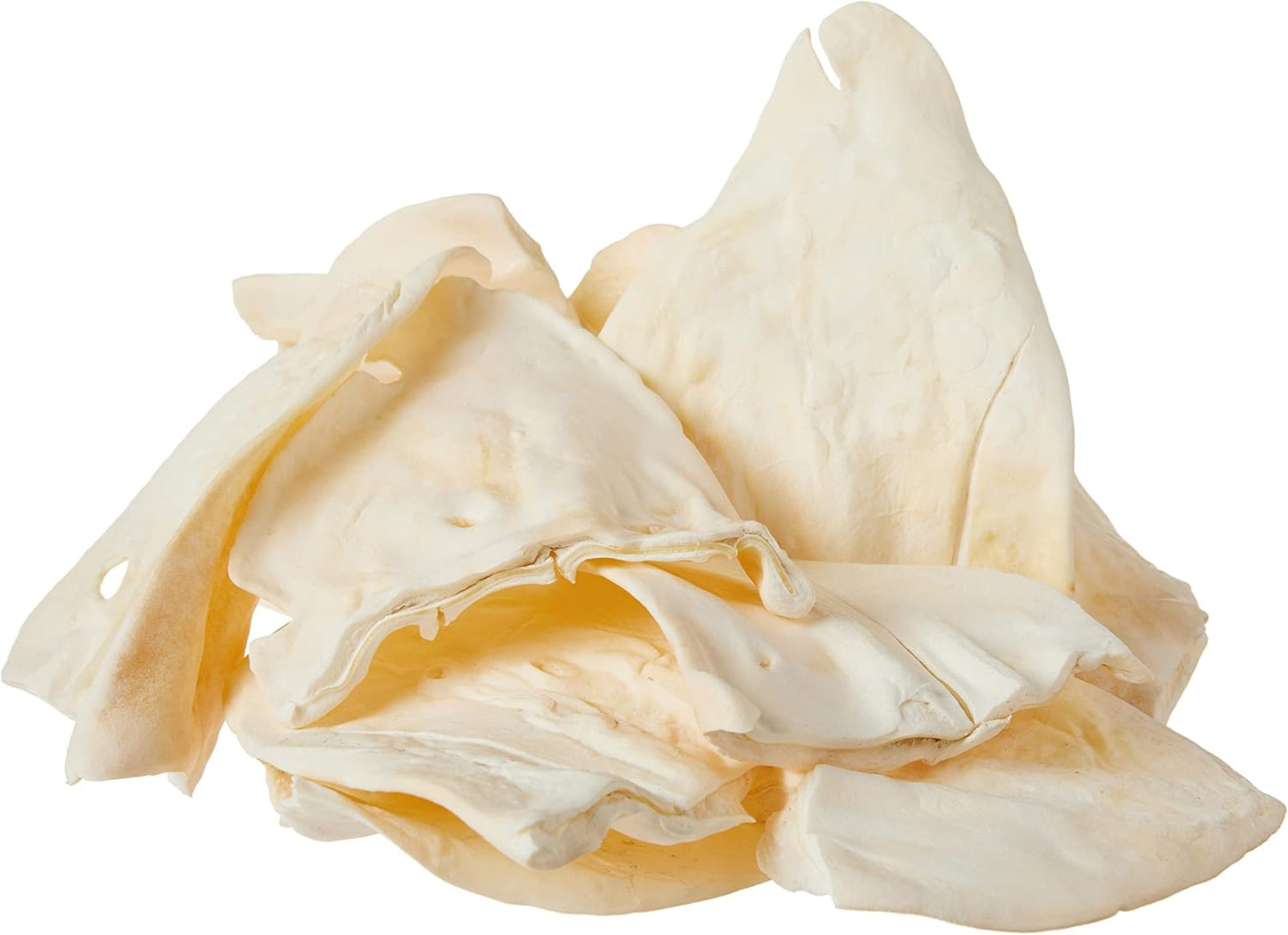 Amazon Brand – Wonder Bound Cow Ears Dog Treats, Pack of 12, Beef, Highly Digestible, Minimally Processed