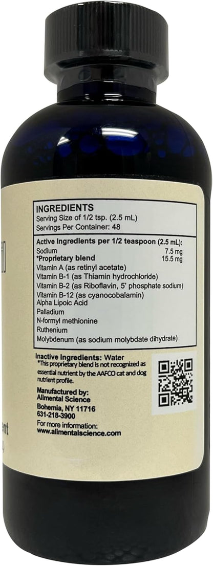 Rejeneril-FP 4oz up to 240 Servings Naturally Relieve Fatigue in Pets Increase Energy Normal Appetite Immune Support Dog Cat & Pet Formulation Antioxidant Vitamin Mineral Supplement Longevity Vitality