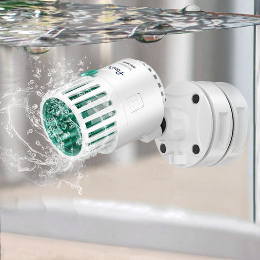 Pawfly Wave Maker for Aquarium, 800 GPH Aquarium Powerhead, Quiet Submersible Wavemaker for 25-100 Gallon Fish Tanks, Water Circulation Pump with Powerful Magnetic Base