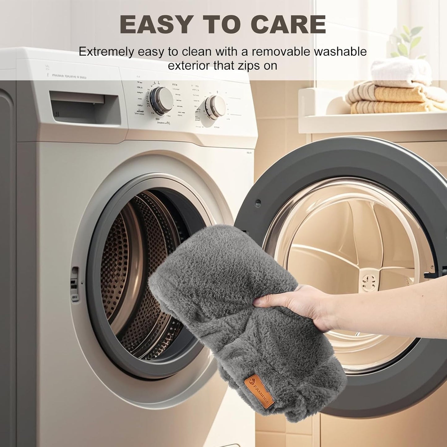 Cat Couch Bed - Cat Bed for Indoor Cats, Calming Pet Sofa Puppy Sleeping Bed with Removable Washable Cover, Cute Dog Couch and Kitty Lounge Chair for 20lbs Cats & Small Dogs(Light Grey)