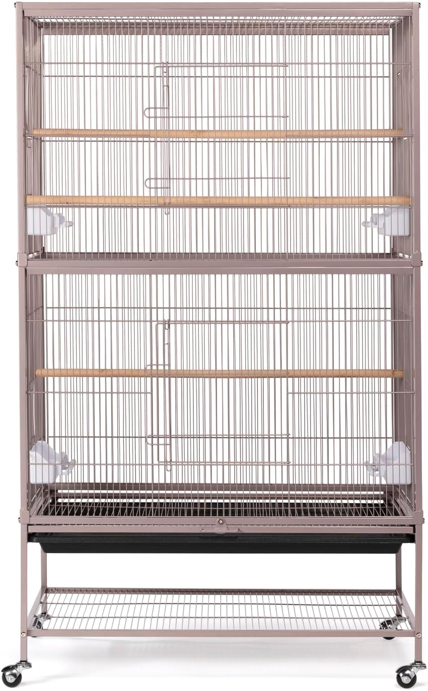Prevue Pet Products Flight Bird Cage in Blush Finish (F042)