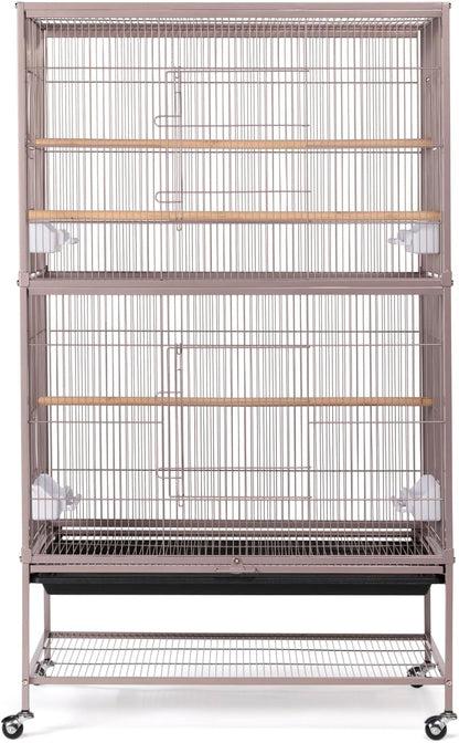 Prevue Pet Products Flight Bird Cage in Blush Finish (F042)