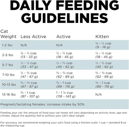 Go! Solutions Digestion + Gut Health, Dry Cat Food, Chicken Recipe with Ancient Grains, 6 lb Bag