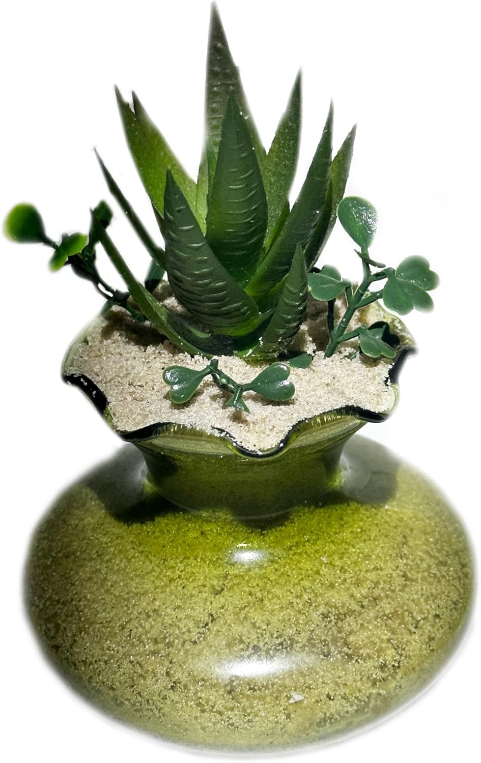 2 Pounds Natural Decorative Real Sand for use in Crafts, Decor, Vase Filler and More | Natural and Non-Toxic, Fun Wet and Dry Indoor and Outdoor, Sandbox, Therapy, and Table Use