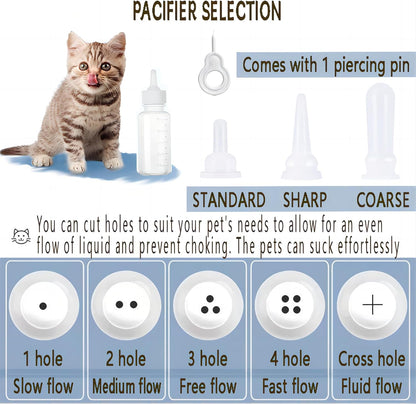 Puppy Kitten whelping supplies，JounLoin whelping kit for Puppies Birth-Newborn Pets Whelping Supplies and Kitten-Pregnant Dog Birthing Supplies-Use in Whelping Box-Pet Delivery Kit-Bottles for Nursing