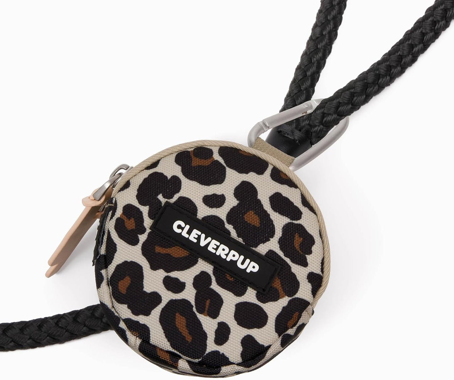 Training Sling & Snackpack Double Insulated Treat Pouch in Leopard