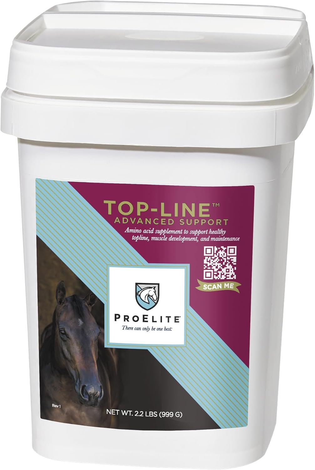 ProElite Topline Advanced Support, Topline Supplement for Horses, 2.2 lbs