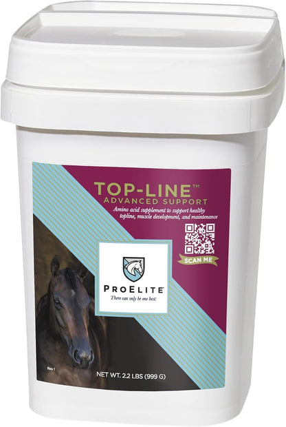 ProElite Topline Advanced Support, Topline Supplement for Horses, 2.2 lbs