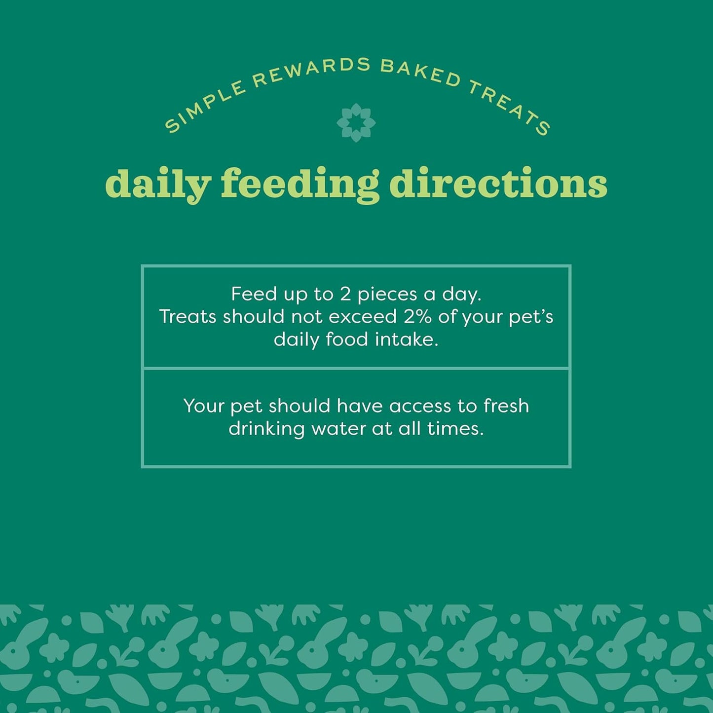 Oxbow Simple Rewards Apple Banana Treats, Timothy Hay Guinea Pig & Bunny Treats, Pet Snack, Made with Oxbow Guinea Pig Hay, Made in USA, Timothy for Rabbit, 3 oz Bag