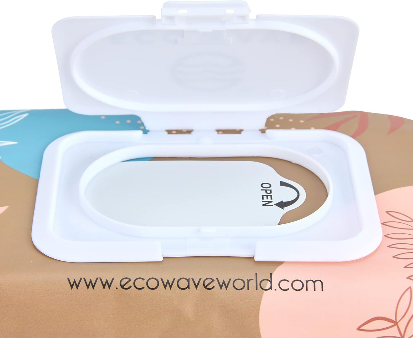 Eco Wave Hypoallergenic Plant-Based Pet Wipes, Dog and Cat Grooming Wipes for Face, Ears, Body, Butt, and Paws, Fragrance Free, Compostable, 400 Count