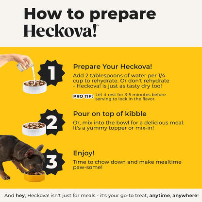 Chonky Chicken - Dog Treats Freeze Dried Chicken, Complete Meal & Topper, Real Cuts for Training - High Protein (21g Per Cup) Best Dog Stocking Stuffers, Made in The USA, 20oz Bag
