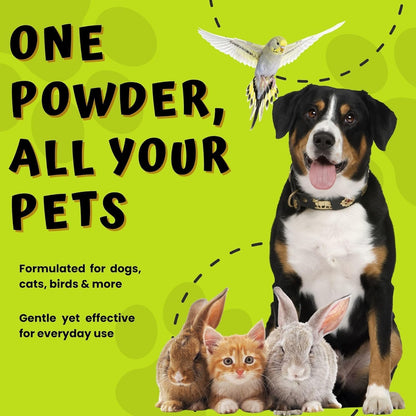 PetEyez Styptic Powder for Dogs, Cats & Birds (2 oz) – Fast-Acting Blood Clotting & Bleed Stop Powder for Pet Nail Trims, Clipping & Cuts – Easy-Use Wide Mouth DIP Can – First Aid Grooming Essential