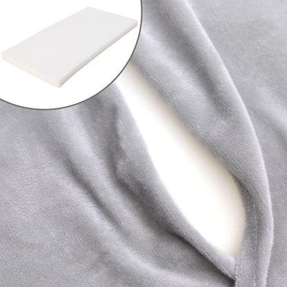 Cat Window Perch, Hammock Seat for Indoor Cats, Pet Cat Bed Shelf for Window Sill (Grey)