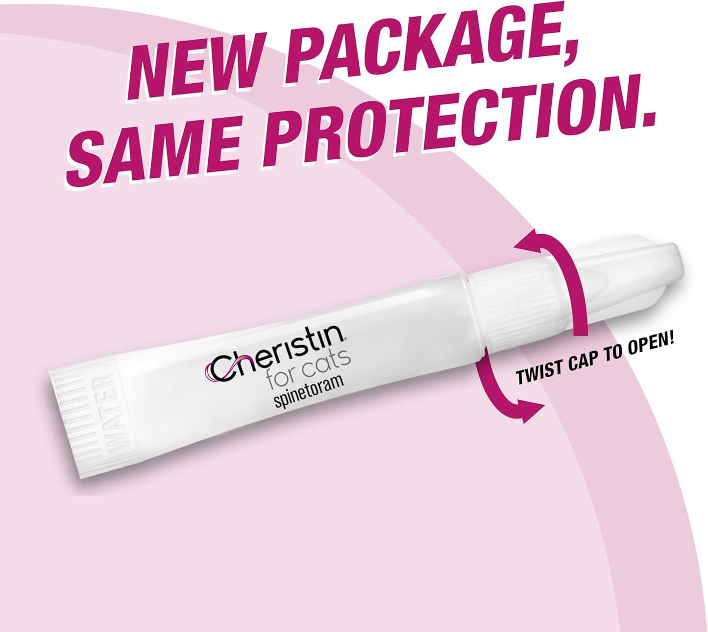 Cheristin Flea Treatment & Prevention for Cats | Fast acting topical flea treatment for cats over 1.8 lbs | 1 Count