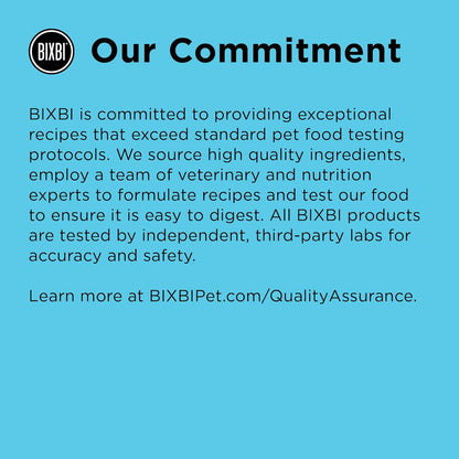 BIXBI Liberty Freeze Dried Dog Food Topper + Dog Treat, Beef Recipe, 4.5 oz - 98% Meat and Organs, No Fillers - Pantry-Friendly Raw Treat or Food Topper - USA Made in Small Batches