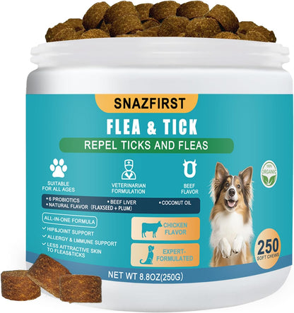 Dog (Chicken Flavor, 250 Chews)