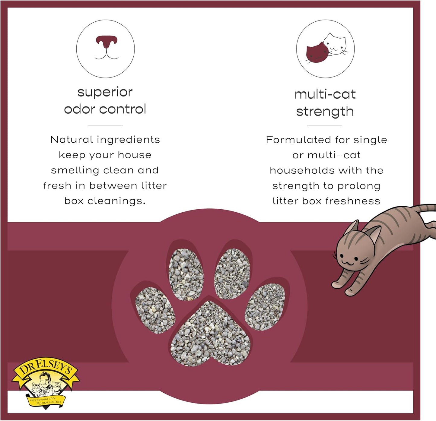 Precious Cat Classic Premium Clumping Cat Litter, 40 lb Bag