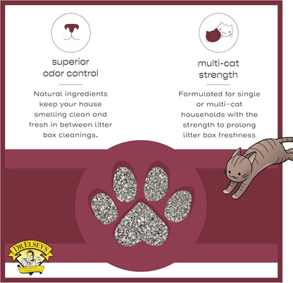 Precious Cat Classic Premium Clumping Cat Litter, 40 lb Bag