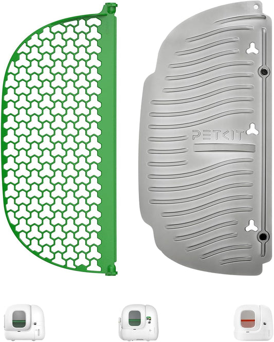 PETKIT Magnetic Cat Litter Remover and Sifter Set for PuraMax 2/Purobot Max Pro Self-Cleaning Litter Box, Compatible with Tofu Litter and Mixed Litter