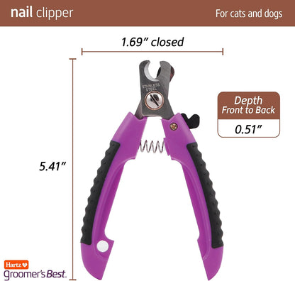 Groomer's Best Nail Clipper for Dogs and Cats
