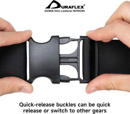 EXCELLENT ELITE SPANKER No Pull Dog Harness Padded Military Patrol Vest Adjustable Nylon Small Service Walking Dog Harness with Handle for Training Running(BLK-M)