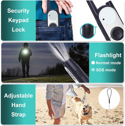 MIMOFPET Wireless Dog Fence System for 2 Dogs - Up to 3500ft Adjustable Electric Fence,Waterproof Training Collar Rechargeable,Pet Containment System for Large Medium Dogs