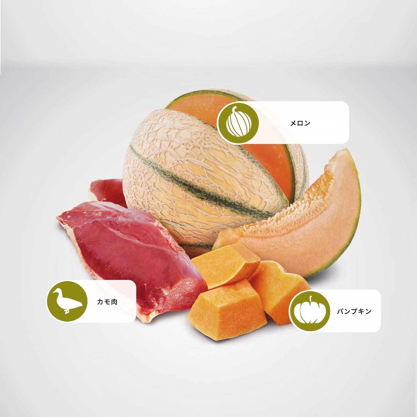 Farmina N&D, Pumpkin Duck Pumpkin and Cantaloupe Melon Recipe Adult Dry Cat Food, 3.3lb