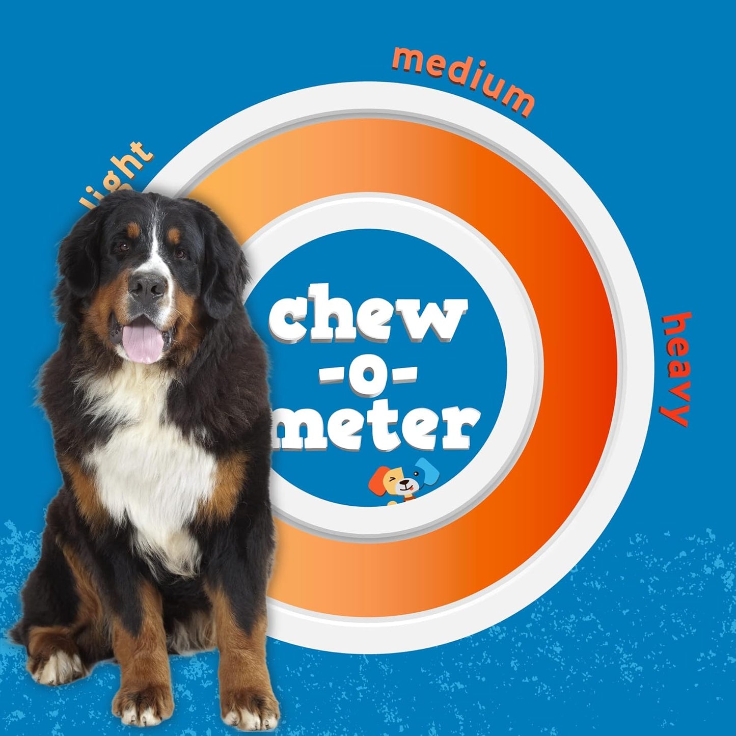 Jack&Pup Filled Cow Hooves for Dogs, Cow Hoofs for Dogs, Natural Dog Chews, Stuffed Bones (Bacon and Cheese Flavor) 5 Pack