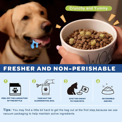 NATURE TARGET Omega 3 Fish Oil for Dogs, Salmon Oil for Dogs Skin and Coat with EPA & DHA Fatty Acids, Dog Itchy Skin Relief & Hot Spot Treatment, Reduce Shedding, Support Hip & Joint Health - 180 ct