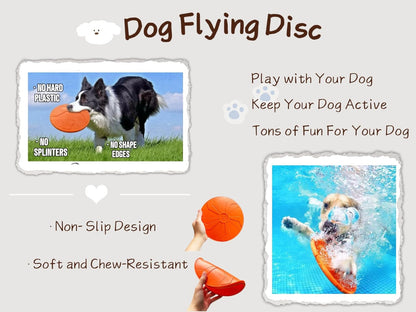 Ultimate 8-in-1 Dog Gift Basket Set - with Slow Feeder Bowl, Tug of War Interactive Toys,Poop Bag Dispenser and Storage Basket for Medium to Large Dogs