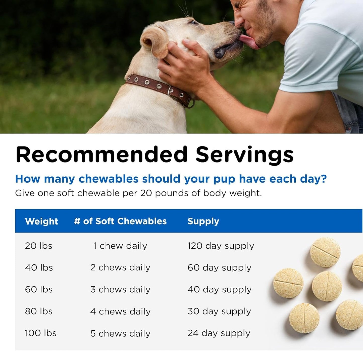 Nutri-Vet Senior-Vite Multivitamin, Dog Supplements, Immune Support, Pet Supplies, Vitamins for Dogs, Senior Essentials, Made in USA, Multivitamin for Pets, 120 Count