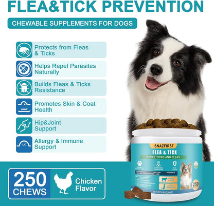 Dog (Chicken Flavor, 250 Chews)